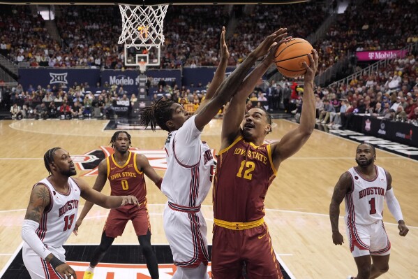 Iowa state outlet basketball score